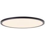 Brilliant Tuco Luce da soffitto Plastica Nero Bianca 32W 3900lm - 830-865 CCT | 500mm - Telecomando Dimmerabile