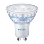 Philips Corepro LED Faretti GU10 PAR16 6.7W 670lm 60D - 830 Luce Calda | Sostitutiva 90W