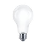 Philips Classic LED Bulbo E27 Pera Ghiaccio 17.5W 2452lm - 827 Bianco Molto Caldo | Sostitutiva 150W