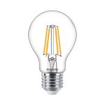 Philips MASTER Value LED Bulbo E27 Pera Chiara 3.4W 470lm - 927 Bianco Molto Caldo | Miglior resa cromatica - Dimmerabile - Sostitutiva 40W