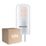 Confezione Multipack 10x Philips CorePro LED Capsula G4 Ghiaccio 2.1W 210lm - 827 Bianco Molto Caldo | Dimmerabile - Sostitutiva 20W