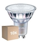 Confezione Multipack 10x Philips MASTER Value Faretti LED GU10 PAR16 2.8W 270lm 36D - 927 Bianco Molto Caldo | Miglior Resa CromaticaDimmerabile - Sostitutiva 35W