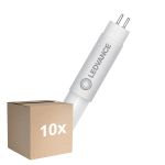 Confezione Multipack 10x Ledvance Tubo LED T5 AC Mains P Mains (AC) High Efficiency 11W 1700lm - 840 Bianco Freddo | 85cm - Sostitutiva 21W