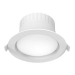 Noxion Downlight LED Triton Diffuser 13.5/18.5W 1700/2300lm 90D - 830/840 CCT | 190mm - Ritaglio 175mm