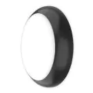 Noxion Bulkhead LED Pro V2 12/16/20W 2400lm - 830-840-865 CCT | 325mm - IP65 - Emergenza 3H + Il Anello Nero