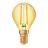 Osram Vintage 1906 LED E14 Sferica Filamento Oro 2.5W 220lm - 824 Bianco Molto Caldo | Sostitutiva 25W