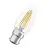 Ledvance Classic LED B22 Candela Filamento Chiara 3.4W 470lm - 827 Bianco Molto Caldo | Sostitutiva 40W