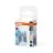 Pacco doppio 2x Osram Halostar Forno G4 Capsula 20W 300lm - 929 Bianco Molto Caldo