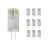 Confezione Multipack 10x Noxion Bolt LED Capsule G4 0.9W 100lm - 827 Bianco Molto Caldo | Sostitutiva 10W