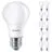 Confezione Multipack 10x Philips Corepro LED Bulbo E27 Pera Ghiaccio 5W 470lm - 930 Luce Calda | Miglior resa cromatica - Sostitutiva 40W