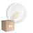 Confezione Multipack 4x Osram LED Superstar E27 Globe G125 Filamento Chiara 11W 1521lm - 927 Bianco Molto Caldo | Miglior Resa Cromatica - Sostitutiva 100W