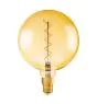 Osram Vintage 1906 LED E27 Globe Filamento Oro 200mm 5W 300lm - 820 Bianco Molto Caldo | Dimmerabile - Sostitutiva 40W
