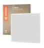 Ledvance Pannello a LED Compatto Aluminium Bianca 33W 3630lm - 830 Luce Calda | 60x60cm - UGR < 19