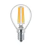 Philips Corepro LED Lustre E14 Sferica Filamento Chiara 6.5W 806lm - 840 Bianco Freddo | Sostitua 60W
