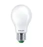 Philips MASTER LED Bulbo Ultra Efficient E27 Pera Ghiaccio 5.2W 1095lm - 827 Bianco Molto Caldo | Sostitutiva 75W