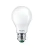 Philips Master Ultra Efficient LED E27 Pera Ghiaccio 4W 840lm - 827 Bianco Molto Caldo | Dimmerabile - Sostitutiva 60W