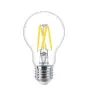 Philips Master LED E27 Pera Filamento Chiara 3.4W 470lm - 922-927 Dim To Warm | Miglior Resa Cromatica - Dimmerabile - Sostitutiva 40W