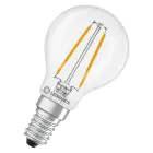 Ledvance Classic LED E14 Pera Filamento Chiara 1.8W 250lm - 827 Bianco Molto Caldo | Sostitutiva 25W