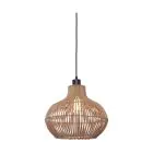 Good&Mojo Luce Pendente Kalahari Rattan Marrone S | Adatto per 1x E27 