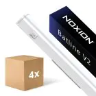 Confezione Multipack 4x Noxion Reglette LED Batline V2.0 15W 1855lm - 830-865 CCT | 115cm