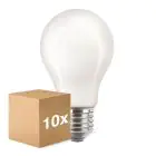 Confezione Multipack 10x Philips Corepro LED Bulbo E27 Pera Ghiaccio 10.5W 1521lm - 827 Bianco Molto Caldo | Sostitutiva 100W