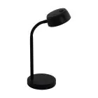 Eglo Lampada Da Tavolo Cabales Nero 4.6W 490lm - 830 Luce Calda -  | IP20